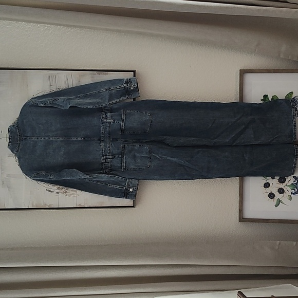New Denim Jumpsuit Universal Thread - Picture 7 of 11